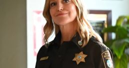 Sassy Female Cop