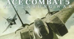 Ace Combat 5: The Unsung War Ace Combat:uadron Leader Ace Combat: Jefe de Escuadrón エースコンバット5