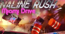 Adrenaline Rush: Miami Drive アドレナリンラッシュ - マイアミドライブ - Video Game Video game from Adrenaline Rush: Miami