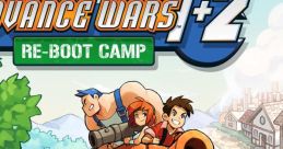 Advance Wars 1+2: Re-Boot Camp Advance Wars 1+2 Re-Boot Camp Reboot Camp - Video Game Video game from Advance Wars 1+2: