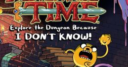 Adventure Time - Explore The Dungeon Because I Don't Know! - Video Game Video game from Adventure Time - Explore The