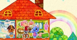 Animal Crossing: Happy Home Designer どうぶつの森：ハッピーホームデザイナー - Video Game Video game from Animal Crossing: