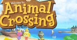 Animal Crossing: New Horizons あつまれ どうぶつの森 集合啦！動物森友會 모여봐요 동물의 숲 ACNH - Video Game Video game 