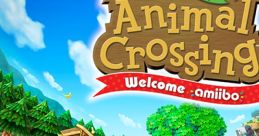 Animal Crossing: New Leaf - Welcome Amiibo とびだせ どうぶつの森 Amiibo+ - Video Game Video game from Animal Crossing: