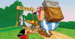 Asterix Brain Trainer Astérix Drôles d'exercices! - Video Game Music