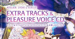 ATELIER LYDIE & SUELLE EXTRA TRACKS & PLEASURE VOICE CD リディー&スールのアトリエ エクストラトラックス&お楽しみボイスCD