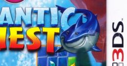 Atlantic Quest アトランティック クエスト - Video Game Video game from Atlantic Quest アトランティック クエスト for 3DS.