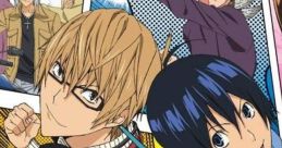 Bakuman: Mangaka e no Michi バクマン。マンガ家への道 - Video Game Video game from Bakuman: Mangaka e no Michi