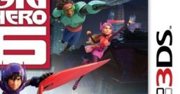 Big Hero 6: Battle in the Bay Baymax: Heroes Battle ベイマックス ヒーローズバトル - Video Game Video game from Big Hero