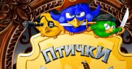 Bird Pirates Птички-пираты - Video Game Video game from Bird Pirates Птички-пираты for Windows. Published by Alawar