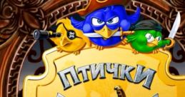 Bird Pirates Птички-пираты - Video Game Music