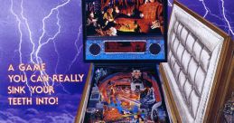 Bram Stoker's Dracula (Williams Pinball) - Video Game Video game from Bram Stoker's Dracula (Williams Pinball) for