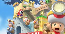 Captain Toad: Treasure Tracker 進め! キノピオ隊長 - Video Game Video game from Captain Toad: Treasure Tracker 進め!