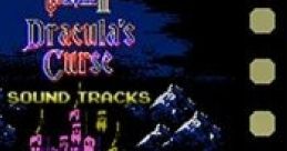 Castlevania III Dracula's Curse TRACKS Akumajo Densetsu TRACKS 悪魔城伝説 TRACKS - Video Game Video game from Castlevani