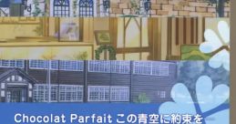 Chocolat ~ Parfait ~ Kono Aozora ni Yakusoku wo track Complete CD-Box Chocolat Parfait この青空に約束を― TRACK COMPLETE