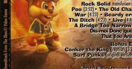 Conker: Live & Reloaded Original track CONKER: LIVE AND RELOADED Original track From The Xbox Video Game - Video Game 