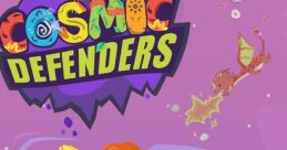 Cosmic Defenders コズミック・ディフェンダーズ - Video Game Video game from Cosmic Defenders コズミック・ディフェンダーズ