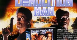 Demolition Man (Williams Pinball) - Video Game Video game from Demolition Man (Williams Pinball) for Arcade. Published by