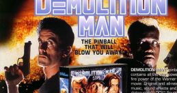 Demolition Man (Williams Pinball) - Video Game Music