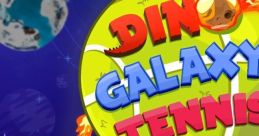 Dino Galaxy Tennis ディーノギャラクシーテニス - Video Game Video game from Dino Galaxy Tennis ディーノギャラクシーテニス