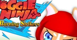 Doggie Ninja The Burning Strikers Doggie Ninja Bakunetsu Strikers! ドギーニンジャ 爆熱ストライカーズ！ - Video Game Video