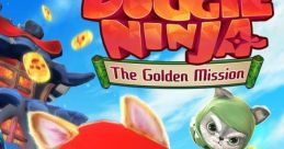 Doggie Ninja The Golden Mission Doggie Ninja Kinpika Koban Dai Sakusen! ドギーニンジャ 金ぴかコバン大作戦！ - Video Game 