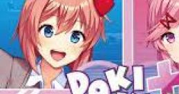 Doki Doki Literature Club! Plus OST - Video Game Video game from Doki Doki Literature Club! Plus OST for MacOS, PS4, PS5,