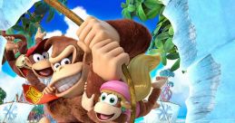 Donkey Kong Country: Tropical Freeze ドンキーコング トロピカルフリーズ - Video Game Video game from Donkey Kong Country: