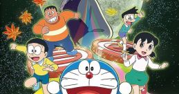 Doraemon: Nobita no Getsumen Tansaki ドラえもん のび太の月面探査記 - Video Game Video game from Doraemon: Nobita no