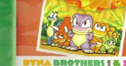 DYNA BROTHERS 1 & 2 - Music Album - DYNA BROTHERS
DYNA BROTHERS 2
Game no Kanzume Otokuyou
Treasure Hunt (Saturn) - Video Game Music