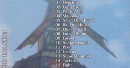 Fairy Tail Original Game - Video Game Music