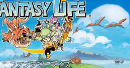 FANTASY LIFE ORIGINAL TRACK ファンタジーライフ　オリジナルサウンドトラック - Video Game Video game from FANTASY LIFE