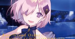 Fate-Grand Order Waltz in the MOONLIGHT-LOSTROOM song material - Video Game Video game from Fate/Grand Order Waltz in the