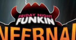 Friday Night Funkin' - Infernal Bout Vs. Bowser - Video Game Music
