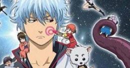 Gintama: Yorozuya Daisoudou featuring characters in a cosmic adventure with humor and excitement, perfect for gaming fans!