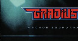 GRADIUS ARCADE TRACK グラディウス　アーケードサウンドトラック - Video Game Video game from GRADIUS ARCADE TRACK