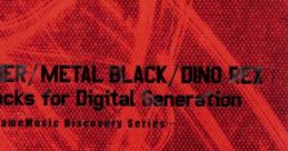 GUN FRONTIER-METAL BLACK-DINO REX Tracks for Digital Generation ~Game Discovery Series~ - Video Game Video game from GUN