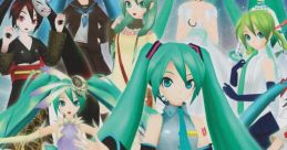 Hatsune Miku: Project DIVA extend Complete 初音ミク-Project DIVA- extend Complete - Video Game Video game from Hatsune