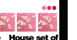 House set of Perfect Cherry Blossom Touhou Tracks RMX Works - Video Game Video game from House set of Perfect Cherry