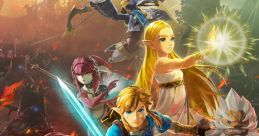 Hyrule Warriors - Age of Calamity Complete - Video Game Video game from Hyrule Warriors - Age of Calamity Complete for