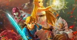 Hyrule Warriors: Age of Calamity - Edited Gamerip - Video Game Video game from Hyrule Warriors: Age of Calamity - Edited