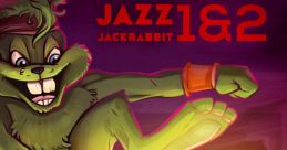 Jazz Jackrabbit 1 & 2 - Video Game Video game from Jazz Jackrabbit 1 & 2 for MacOS, MS-DOS, Windows. Published by Game 