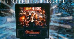 Johnny Mnemonic (Williams Pinball) - Video Game Video game from Johnny Mnemonic (Williams Pinball) for Arcade. Published by