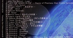 LET THE WINDS BLOW Phantasy Star Online episode III C.A.R.D. Revolution Original Track - Video Game Video game from LET