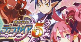 Makai Senki Disgaea 5 Original 魔界戦記ディスガイア5 オリジナルサウンドトラック Disgaea 5: Alliance of Vengeance Original -