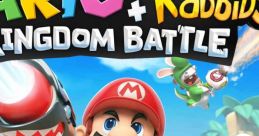 Mario + Rabbids: Kingdom Battle: The Complete Gamerip Donkey Kong Adventure - Video Game Video game from Mario + Rabbids: