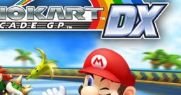 Mario Kart Arcade GP DX マリオカート アーケードグランプリ デラックス - Video Game Video game from Mario Kart Arcade GP