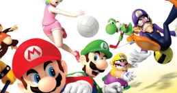 Mario Sports Mix マリオスポーツミックス - Video Game Video game from Mario Sports Mix マリオスポーツミックス for Wii.