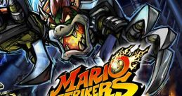 Mario Strikers Charged Football - Video Game Video game from Mario Strikers Charged Football for Wii. Published by Nintendo