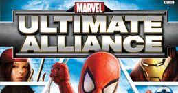 Marvel - Ultimate Alliance - Video Game Video game from Marvel - Ultimate Alliance for PS2, PS3, PS4, PSP, Wii, Windows,